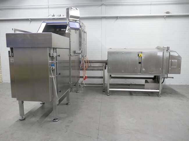 Magurit 3D cutting line for frozen products