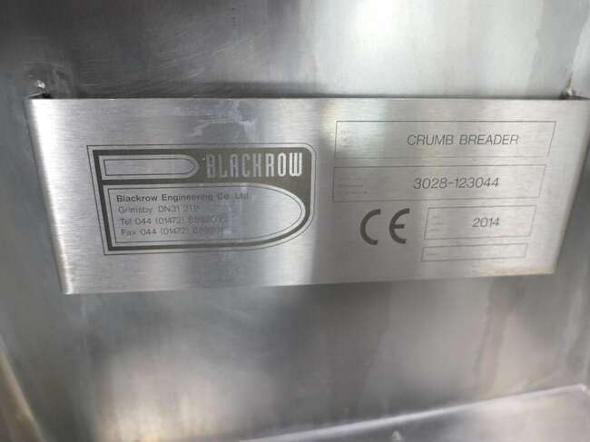 Blackrow drum coating machine