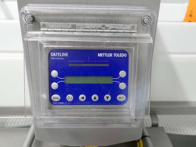 Mettler Toledo metal detector