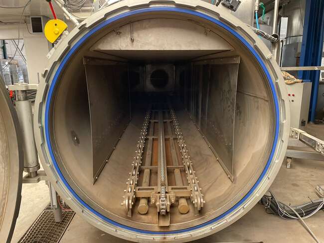 Lubeca Scholz stainless steel autoclave