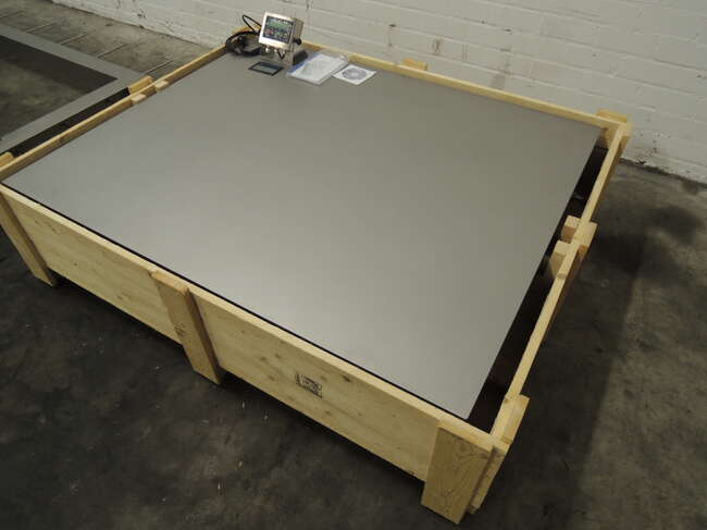 Systec / Zomerdam weighing scale